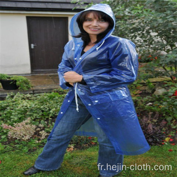 PVC jardin utiliser des vêtements de pluie pour adultes